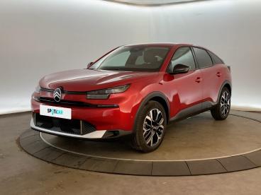 SPOTICAR Citroën C4 Hybride 145 E-dcs6 Max Occasion - Berline Essence Rouge - Ste Genevieve - 1203780244_1