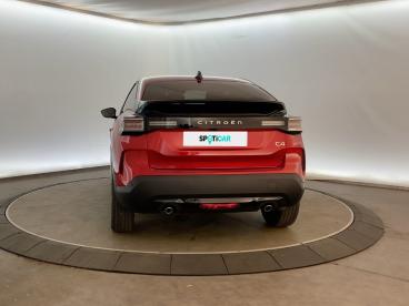 SPOTICAR Citroën C4 Hybride 145 E-dcs6 Max Occasion - Berline Essence Rouge - Ste Genevieve - 1203780244_5