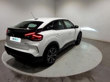 SPOTICAR Citroën C4 E-c4 136 Ch Automatique Feel Pack Occasion - Berline Electrique Blanc - Orvault - 1203783001_5
