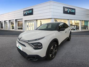 SPOTICAR Citroën C4 Societe Bluehdi 110 S&s Bvm6 Feel Nav Business R Occasion - Utilitaire Diesel Blanc - Le Grand Quevilly - 1203783125_1