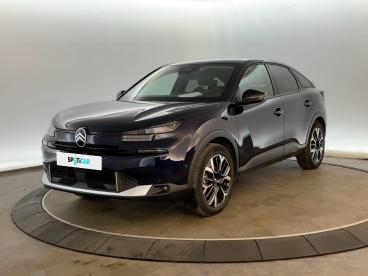 SPOTICAR Citroën C4 E-c4 156 Ch Autonomie Etendue Max Occasion - Berline Electrique Bleu - Ste Genevieve - 1203785750_1