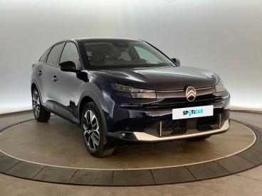 SPOTICAR Citroën C4 E-c4 156 Ch Autonomie Etendue Max Occasion - Berline Electrique Bleu - Ste Genevieve - 1203785750_3