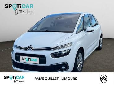 SPOTICAR Citroën C4 Spacetourer Puretech 130 S&s Eat8 Feel Occasion - Berline Essence Blanc - Gazeran - 1203786126_1