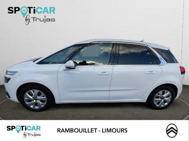 SPOTICAR Citroën C4 Spacetourer Puretech 130 S&s Eat8 Feel Occasion - Berline Essence Blanc - Gazeran - 1203786126_2