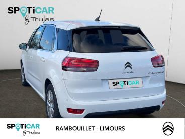 SPOTICAR Citroën C4 Spacetourer Puretech 130 S&s Eat8 Feel Occasion - Berline Essence Blanc - Gazeran - 1203786126_3
