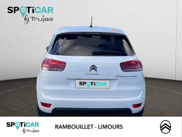 SPOTICAR Citroën C4 Spacetourer Puretech 130 S&s Eat8 Feel Occasion - Berline Essence Blanc - Gazeran - 1203786126_4
