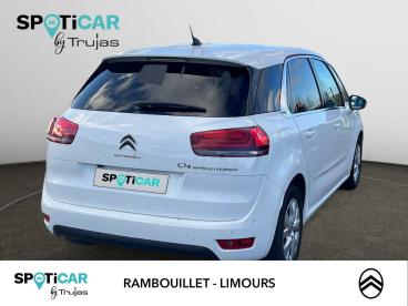 SPOTICAR Citroën C4 Spacetourer Puretech 130 S&s Eat8 Feel Occasion - Berline Essence Blanc - Gazeran - 1203786126_5