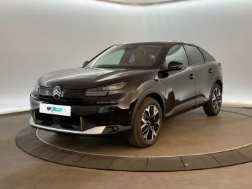 SPOTICAR Citroën C4 Hybride 136 E-dcs6 Max Occasion - Berline Essence Noir - Castelnau-d Estretefonds - 1203788257_1