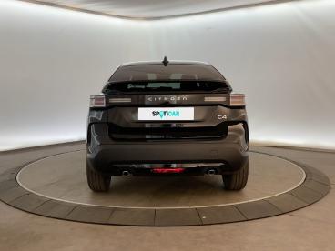 SPOTICAR Citroën C4 Hybride 136 E-dcs6 Max Occasion - Berline Essence Noir - Castelnau-d Estretefonds - 1203788257_5