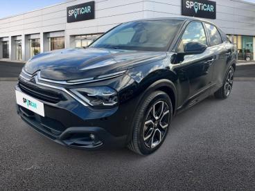SPOTICAR Citroën C4 Moteur Electrique 136ch (100 Kw) Shine Pack Automa Occasion - Berline Electrique Noir Perla Nera (n) - Toulouse - 1203789170_1