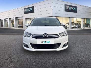 SPOTICAR Citroën C4 Puretech 110ch Feel Occasion - Berline Essence Blanc Banquise (o) - Ludres - 1203789263_2