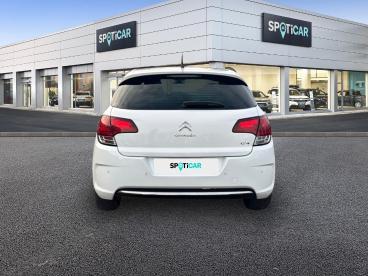 SPOTICAR Citroën C4 Puretech 110ch Feel Occasion - Berline Essence Blanc Banquise (o) - Ludres - 1203789263_5