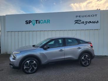 SPOTICAR Citroën C4 Bluehdi 130 S&s Eat8 Feel Pack Business Occasion - Berline Diesel Gris Clair - Trebes - 1203789613_1