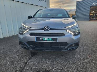 SPOTICAR Citroën C4 Bluehdi 130 S&s Eat8 Feel Pack Business Occasion - Berline Diesel Gris Clair - Trebes - 1203789613_2