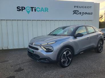 SPOTICAR Citroën C4 Bluehdi 130 S&s Eat8 Feel Pack Business Occasion - Berline Diesel Gris Clair - Trebes - 1203789613_3