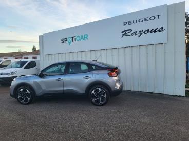 SPOTICAR Citroën C4 Bluehdi 130 S&s Eat8 Feel Pack Business Occasion - Berline Diesel Gris Clair - Trebes - 1203789613_4