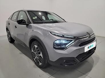 SPOTICAR Citroën C4 Bluehdi 130 S&s Eat8 Feel Pack Occasion - Berline Diesel Gris - Chambray Les Tours - 1203789902_3