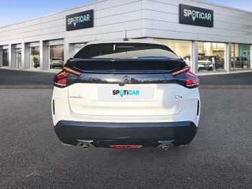 SPOTICAR Citroën C4 Puretech 130ch S&s Shine Pack Eat8 Occasion - Berline Essence Blanc Banquise (o) - Toulouse - 1203790626_5