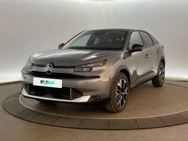 SPOTICAR Citroën C4 Hybride 136 E-dcs6 Max Occasion - Berline Essence Gris - Corbas - 1203797609_1
