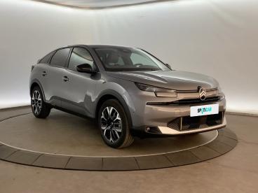 SPOTICAR Citroën C4 Hybride 136 E-dcs6 Max Occasion - Berline Essence Gris - France - 1203798084_3