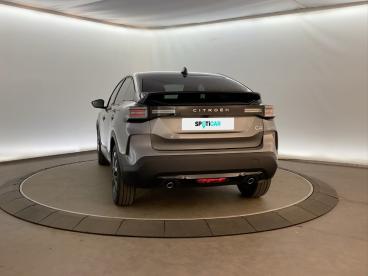 SPOTICAR Citroën C4 Hybride 136 E-dcs6 Max Occasion - Berline Essence Gris - France - 1203798084_5