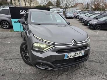 SPOTICAR Citroën C4 Puretech 130ch S&s Feel Occasion - Berline Essence Noir - Chambourcy - 1203799707_1
