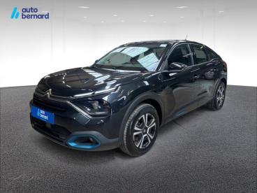 SPOTICAR Citroën C4 Moteur Electrique 136ch (100 Kw) Live Pack Busines Occasion - Berline Electrique Noir Obsidien (n) - Dizy - 1203805844_1