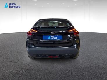 SPOTICAR Citroën C4 Moteur Electrique 136ch (100 Kw) Live Pack Busines Occasion - Berline Electrique Noir Obsidien (n) - Dizy - 1203805844_5