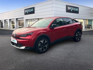 SPOTICAR Citroën C4 E-c4 156 Ch Autonomie Etendue Max Occasion - Berline Electrique Gris - Noyon - 1203806897_1