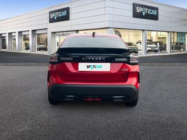 SPOTICAR Citroën C4 E-c4 156 Ch Autonomie Etendue Max Occasion - Berline Electrique Gris - Noyon - 1203806897_5