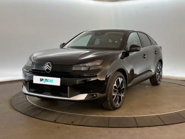 SPOTICAR Citroën C4 Hybride 136 E-dcs6 Max Occasion - Berline Essence Noir - Ste Genevieve - 1203809687_1