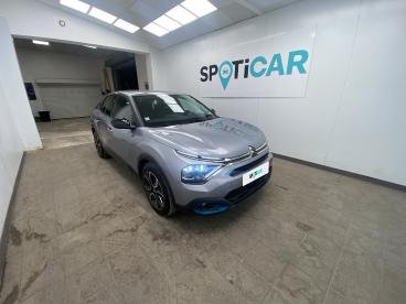SPOTICAR Citroën C4 E-c4 136 Ch Automatique Feel Pack Occasion - Berline Electrique Gris - Le Bouscat - 1203811331_3