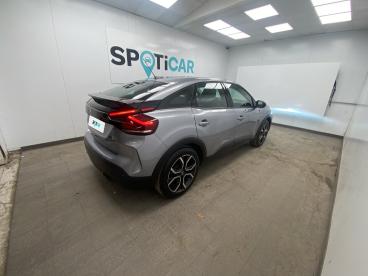 SPOTICAR Citroën C4 E-c4 136 Ch Automatique Feel Pack Occasion - Berline Electrique Gris - Le Bouscat - 1203811331_4