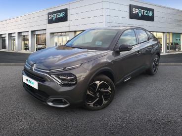 SPOTICAR Citroën C4 Bluehdi 130 S&s Eat8 Shine Occasion - Berline Diesel Gris - Flers - 1203811514_1