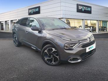 SPOTICAR Citroën C4 Bluehdi 130 S&s Eat8 Shine Occasion - Berline Diesel Gris - Flers - 1203811514_3