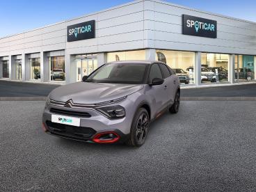 SPOTICAR Citroën C4 Puretech 155 S&s Eat8 Shine Pack Occasion - Berline Essence Gris - Venissieux - 1203811607_1