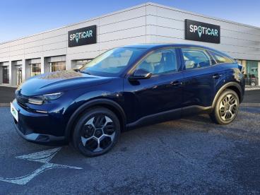 SPOTICAR Citroën C4 Hybride 145 E-dcs6 Plus Occasion - Berline Essence Bleu - Bourgoin Jallieu - 1203812664_1