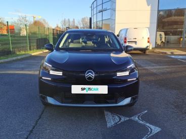 SPOTICAR Citroën C4 Hybride 145 E-dcs6 Plus Occasion - Berline Essence Bleu - Bourgoin Jallieu - 1203812664_2