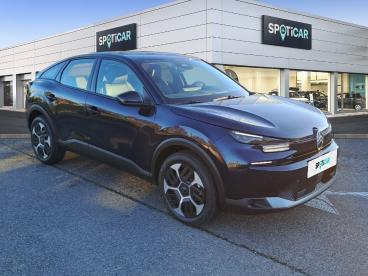 SPOTICAR Citroën C4 Hybride 145 E-dcs6 Plus Occasion - Berline Essence Bleu - Bourgoin Jallieu - 1203812664_3