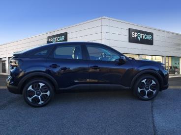 SPOTICAR Citroën C4 Hybride 145 E-dcs6 Plus Occasion - Berline Essence Bleu - Bourgoin Jallieu - 1203812664_4