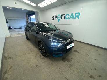 SPOTICAR Citroën C4 E-c4 136 Ch Automatique Feel Pack Business Occasion - Berline Electrique Noir - Pessac - 1203813761_3