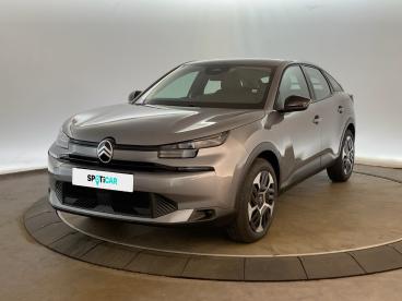 SPOTICAR Citroën C4 Hybride 136 E-dcs6 Plus Occasion - Berline Essence Gris - Ste Genevieve - 1203818979_1