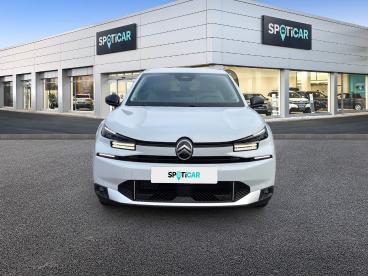 SPOTICAR Citroën C4 Hybride 145 E-dcs6 Max Occasion - Berline Essence Blanc - Dijon - 1203819015_2