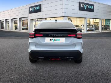 SPOTICAR Citroën C4 Hybride 145 E-dcs6 Max Occasion - Berline Essence Blanc - Dijon - 1203819015_5