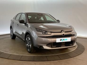 SPOTICAR Citroën C4 Hybride 136 E-dcs6 Plus Occasion - Berline Essence Gris - France - 1203819799_3