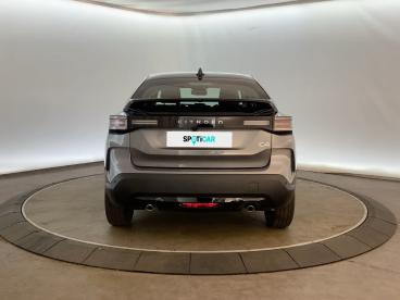 SPOTICAR Citroën C4 Hybride 136 E-dcs6 Plus Occasion - Berline Essence Gris - France - 1203819799_5