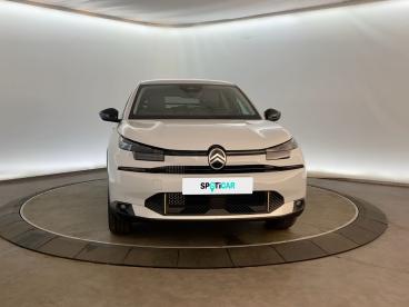 SPOTICAR Citroën C4 Hybride 136 E-dcs6 Max Occasion - Berline Essence Blanc - France - 1203819964_2