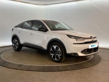 SPOTICAR Citroën C4 Hybride 136 E-dcs6 Max Occasion - Berline Essence Blanc - France - 1203819964_3