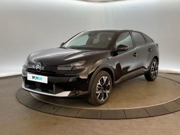 SPOTICAR Citroën C4 Hybride 136 E-dcs6 Max Occasion - Berline Essence Noir - Carrieres-sous-poissy - 1203820361_1