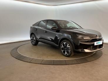SPOTICAR Citroën C4 Hybride 136 E-dcs6 Max Occasion - Berline Essence Noir - Carrieres-sous-poissy - 1203820361_3